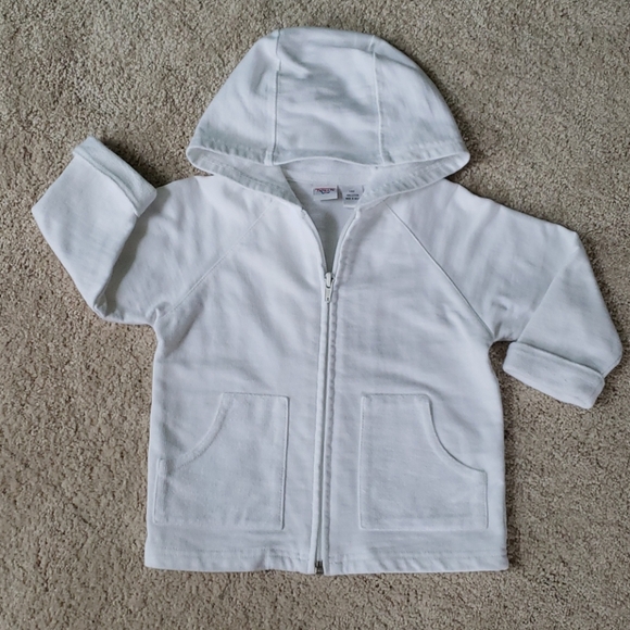 Talbots Kids Other - Talbots Kids zipper hoodie 18m